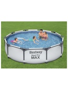 УЦЕНКА Бассейн каркасный Steel Pro Max, 305×76 см, с фильтр-насосом, 56408 Bestway - Фото 6