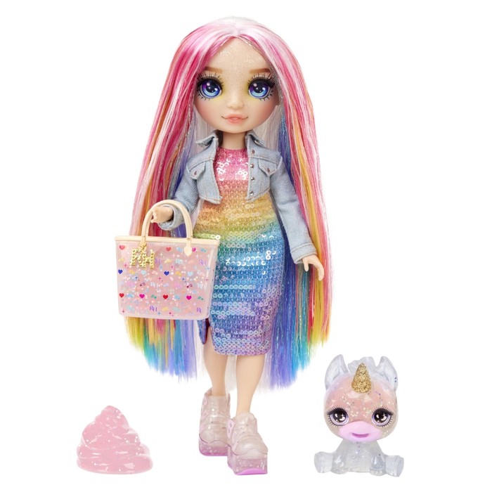 Кукла «Амайа Рейн», Rainbow High, с аксессуарами, 28 см