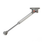 Газлифт 100N CAPPIO, доводчик, бесшумное открывание/закрывание, серый - Фото 5