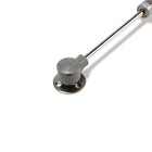 Газлифт 100N CAPPIO, доводчик, бесшумное открывание/закрывание, серый - Фото 6