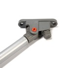Газлифт 100N CAPPIO, доводчик, бесшумное открывание/закрывание, серый - Фото 7
