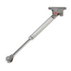 Газлифт 120N CAPPIO, доводчик, бесшумное открывание/закрывание, серый - Фото 5