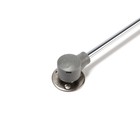 Газлифт 120N CAPPIO, доводчик, бесшумное открывание/закрывание, серый - Фото 6