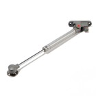 Газлифт 150N CAPPIO, доводчик, бесшумное открывание/закрывание, серый - Фото 1