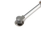 Газлифт 150N CAPPIO, доводчик, бесшумное открывание/закрывание, серый - Фото 3