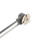 Газлифт 150N CAPPIO, доводчик, бесшумное открывание/закрывание, серый - Фото 6