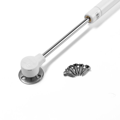 Газлифт 60N CAPPIO, доводчик, бесшумное открывание/закрывание, белый