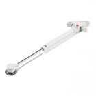 Газлифт 120N CAPPIO, доводчик, бесшумное открывание/закрывание, белый - Фото 4