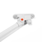 Газлифт 120N CAPPIO, доводчик, бесшумное открывание/закрывание, белый - Фото 7