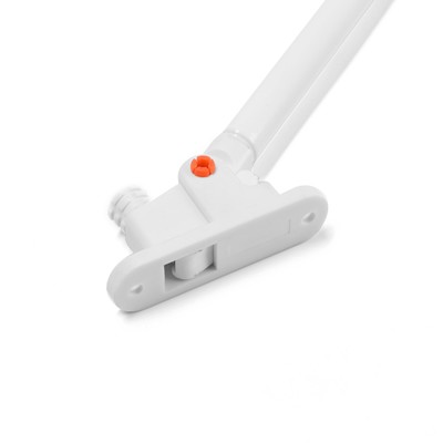 Газлифт 150N CAPPIO, доводчик, бесшумное открывание/закрывание, белый