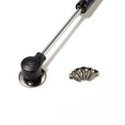 Газлифт 60N CAPPIO, доводчик, бесшумное открывание/закрывание, черный - Фото 10