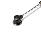 Газлифт 80N CAPPIO, доводчик, бесшумное открывание/закрывание, черный - Фото 6