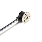 Газлифт 80N CAPPIO, доводчик, бесшумное открывание/закрывание, черный - Фото 9