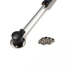 Газлифт 80N CAPPIO, доводчик, бесшумное открывание/закрывание, черный - Фото 10