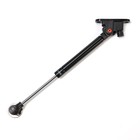 Газлифт 100N CAPPIO, доводчик, бесшумное открывание/закрывание, черный - Фото 5