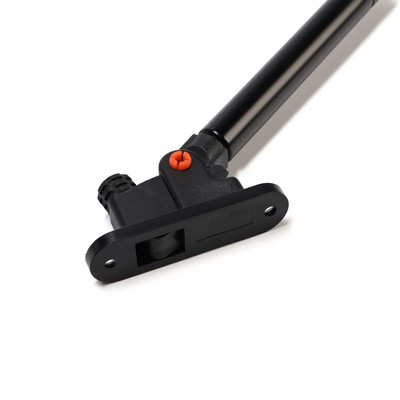 Газлифт 100N CAPPIO, доводчик, бесшумное открывание/закрывание, черный