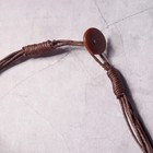 Колье 27х4,5х1,5 см "Золотой цветок" - Фото 3