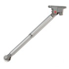 Газлифт 80N CAPPIO, доводчик, бесшумное открывание/закрывание, серый, дополнительная защита - Фото 5