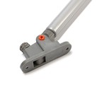 Газлифт 80N CAPPIO, доводчик, бесшумное открывание/закрывание, серый, дополнительная защита - Фото 8