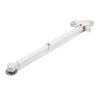 Газлифт 80N CAPPIO, доводчик, бесшумное открывание/закрывание, белый, дополнительная защита - Фото 4