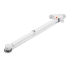 Газлифт 100N CAPPIO, доводчик, бесшумное открывание/закрывание, белый, дополнительная защита - Фото 4