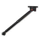 Газлифт 60N CAPPIO, доводчик, бесшумное открывание/закрывание, черный, дополнительная защита - Фото 5