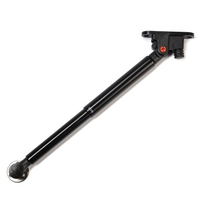 Газлифт 60N CAPPIO, доводчик, бесшумное открывание/закрывание, черный, дополнительная защита