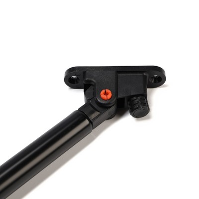 Газлифт 60N CAPPIO, доводчик, бесшумное открывание/закрывание, черный, дополнительная защита