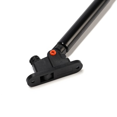 Газлифт 60N CAPPIO, доводчик, бесшумное открывание/закрывание, черный, дополнительная защита