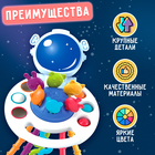 Развивающая игрушка «Космонавт-тянучка» 9898368 - фото 13715717