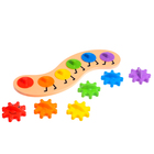 Развивающая игрушка «Весёлая гусеница» - Фото 6