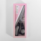 Ножницы «Зигзаг», 9", 23 см, шаг - 2 мм, цвет чёрный - Фото 6
