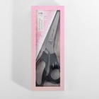 Ножницы «Волна», 9", 23 см, шаг - 10 мм, цвет чёрный - Фото 6