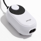 Компрессор воздушный JINGYE YE-621, бесшумный, с регулировкой мощности, 2×3.4 л/мин, 5 Вт - Фото 4