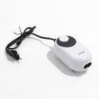 Компрессор воздушный JINGYE YE-621, бесшумный, с регулировкой мощности, 2 x 3,4 л/мин, 5 Вт   993360  (артикул 9933606)  большой выбор товаров оптом и в розницу по низким ценам с доставкой