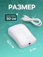 Компрессор для аквариума JINGYE Q8-05, портативный, работает от USB, 1,5 л/мин, 1,5 Вт - Фото 2