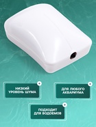 Компрессор для аквариума JINGYE Q8-05, портативный, работает от USB, 1,5 л/мин, 1,5 Вт - Фото 3