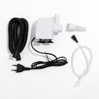 Помпа аквариумная JINGYE JY-815, 1200 л/ч, 20 Вт, высота подъема воды 1.2 м - Фото 7