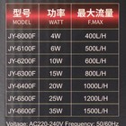 Фильтр внутренний JINGYE JY-6400F, двухсекционный, 1000 л/ч, 20 Вт - фото 9511703