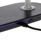 Зарядная станция для 2-х геймпадов PS5 Dobe HC-Р5015, подсветка, черный - Фото 5