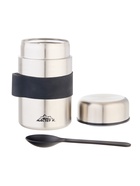 Термос для еды Мастер К, 500 мл, с ложкой, нержавеющая сталь, серебристый - Фото 3