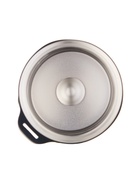 Термос для еды Мастер К, 500 мл, с ложкой, нержавеющая сталь, серебристый - Фото 4