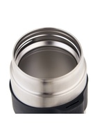 Термос для еды Мастер К, 500 мл, с ложкой, нержавеющая сталь, серебристый - Фото 6