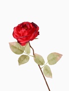 Цветы искусственные «Роза шёлк», d=10 см, h=45 см, красные 10104971