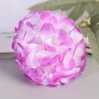 Цветы искусственные «Гортензия галант», h=43 см, d=7 см, сиреневые - Фото 3