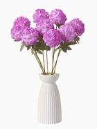 Цветы искусственные «Гортензия галант», h=43 см, d=7 см, сиреневые - Фото 4