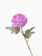 Цветы искусственные «Гортензия галант», h=43 см, d=7 см, сиреневые - Фото 6