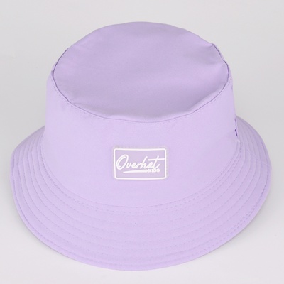 Панама детская, сиреневая, р-р 52-54