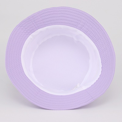 Панама детская, сиреневая, р-р 52-54