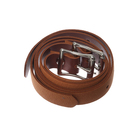 Тренчики из кожи, 500 мм, коричневый, набор 2 шт. - Фото 2